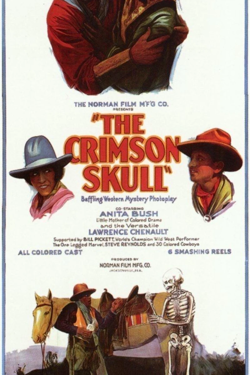 The Crimson Skull Juliste