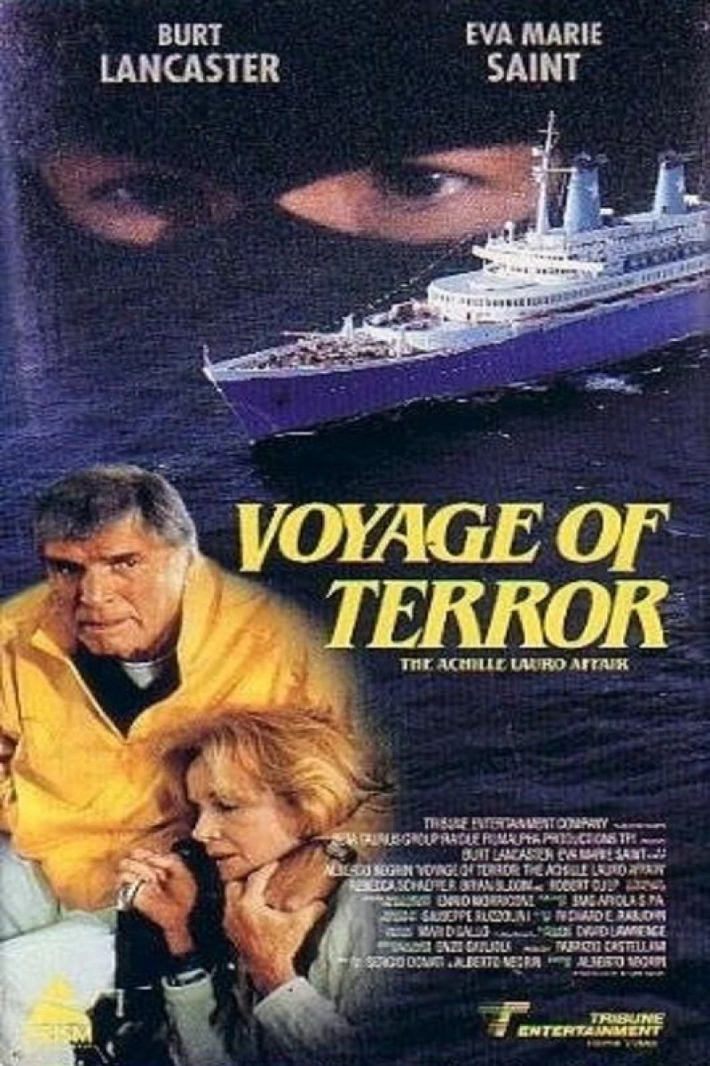 Voyage of Terror: The Achille Lauro Affair Juliste