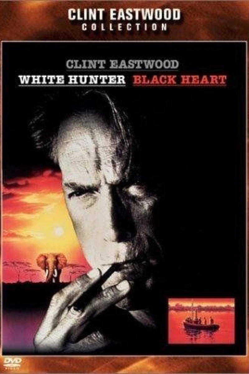 White Hunter Black Heart Juliste