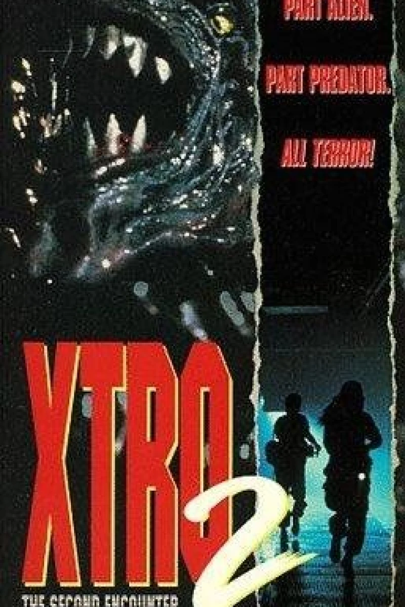 Xtro II: The Second Encounter Juliste