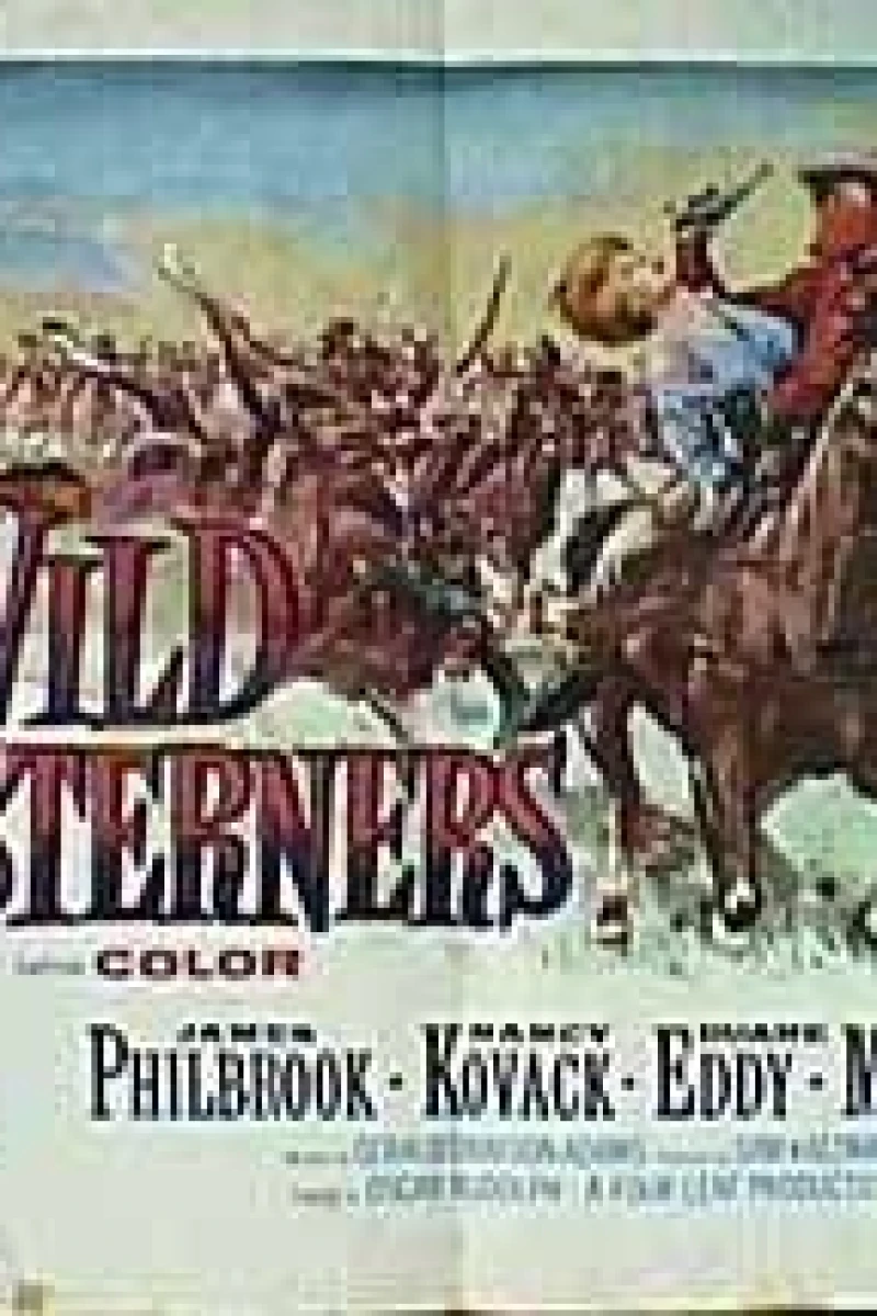 The Wild Westerners Juliste