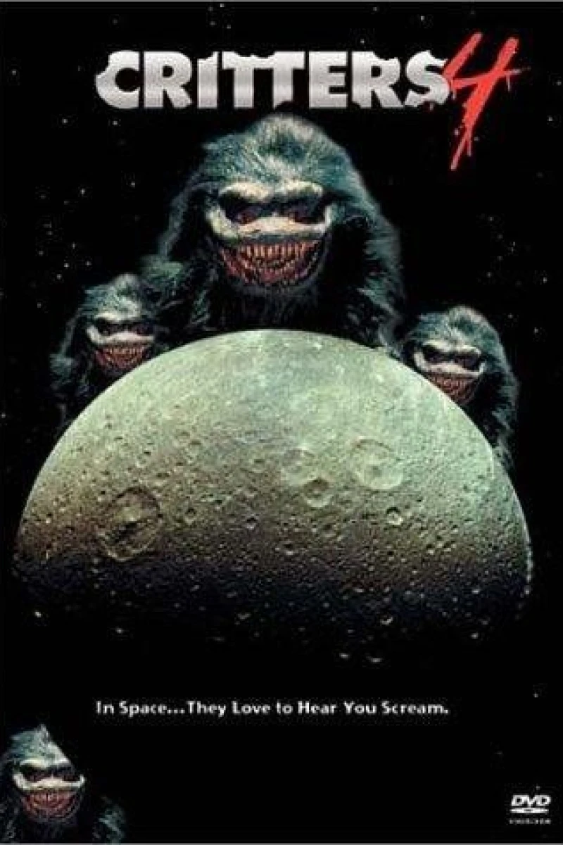 Critters 4 Juliste