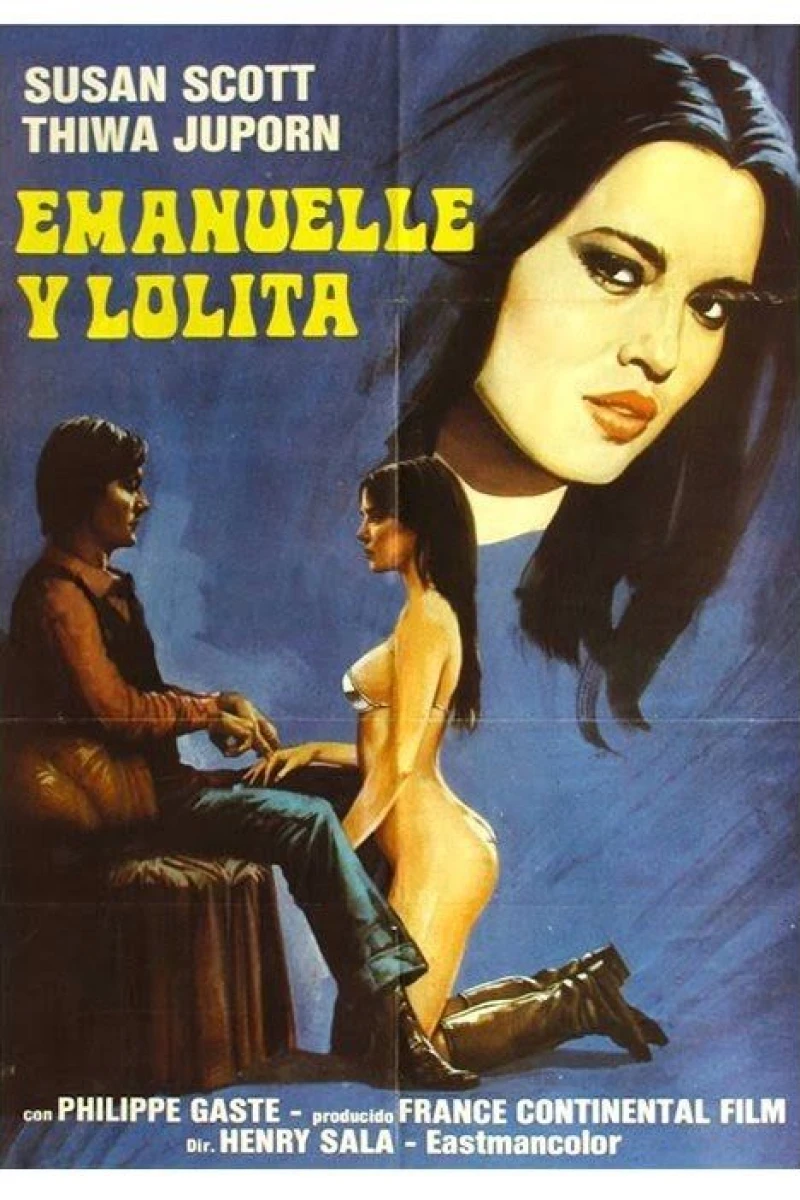 Emanuelle e Lolita Juliste