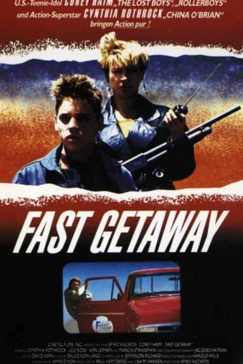 Fast Getaway Juliste