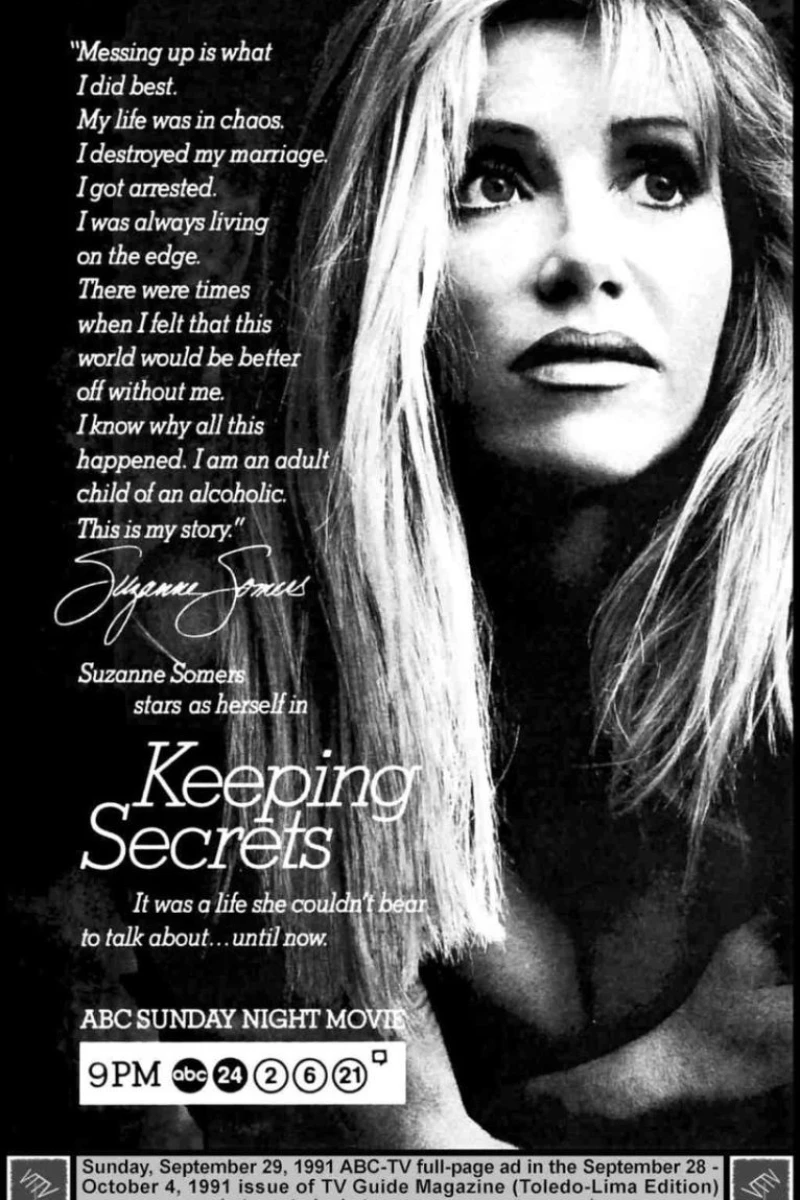 Keeping Secrets Juliste