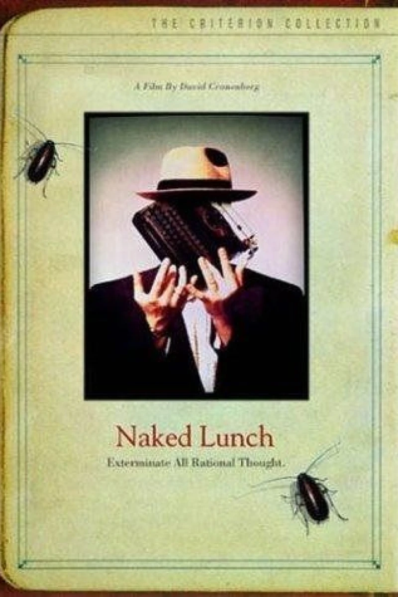 Naked Lunch Juliste