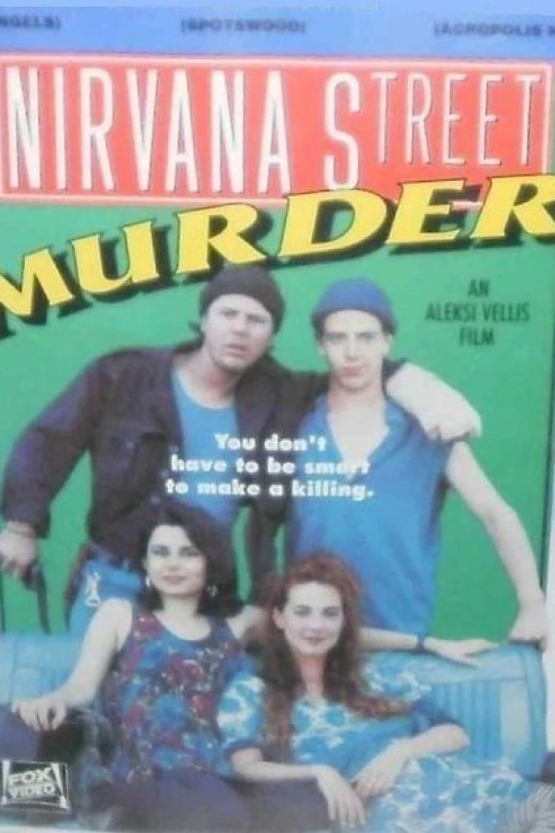 Nirvana Street Murder Juliste