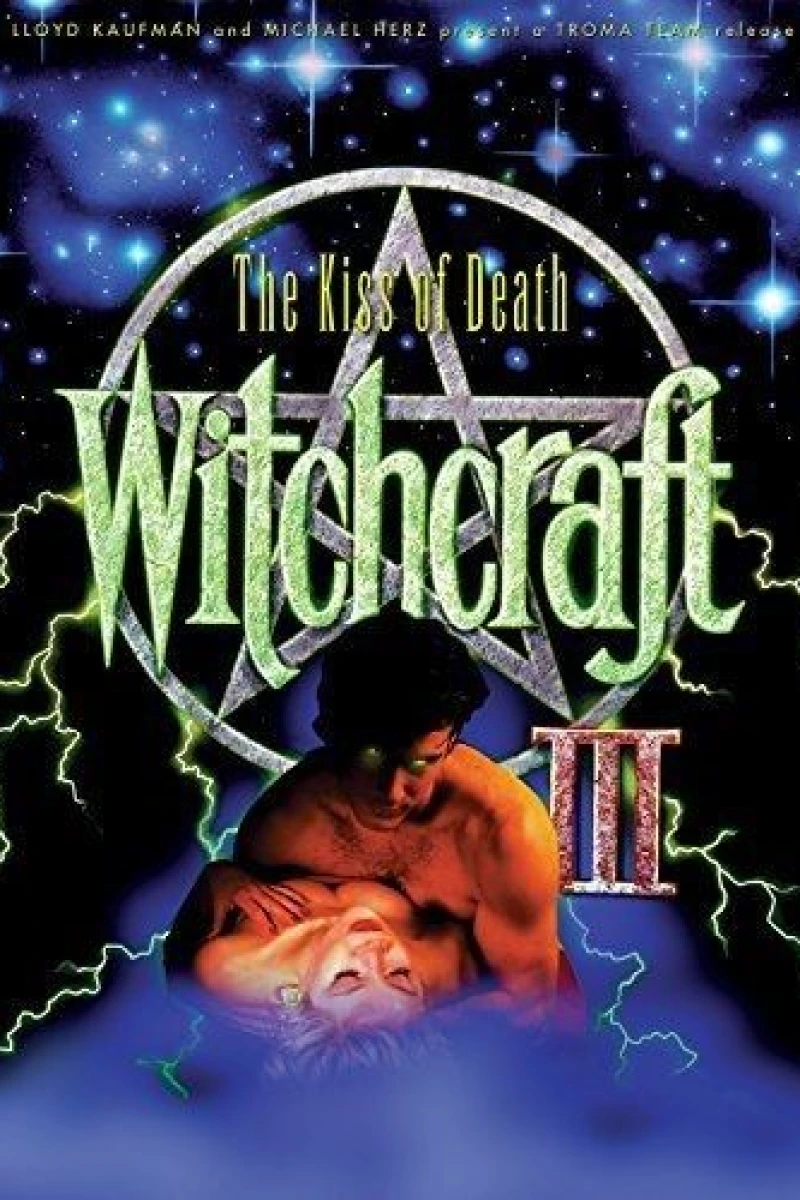 Witchcraft III: The Kiss of Death Juliste