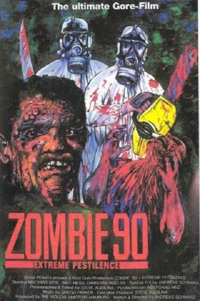 Zombie '90: Extreme Pestilence Juliste