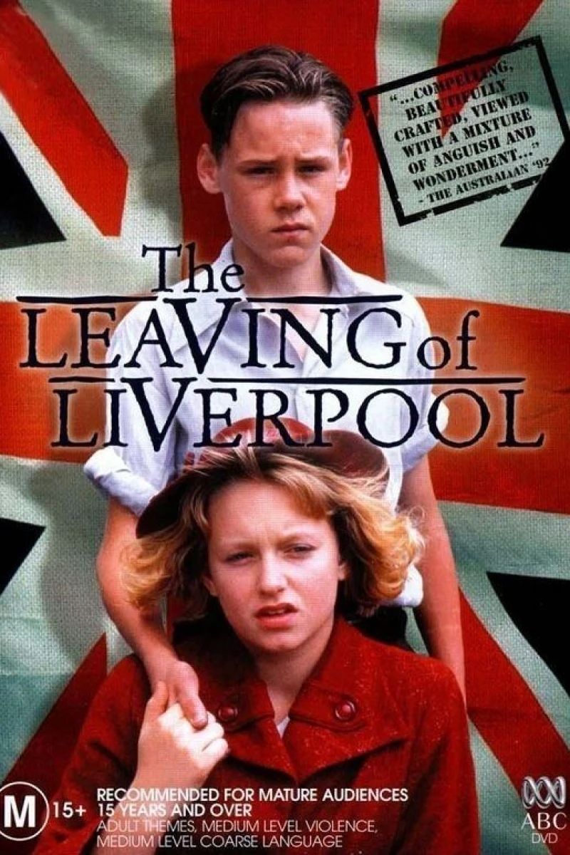 The Leaving of Liverpool Juliste