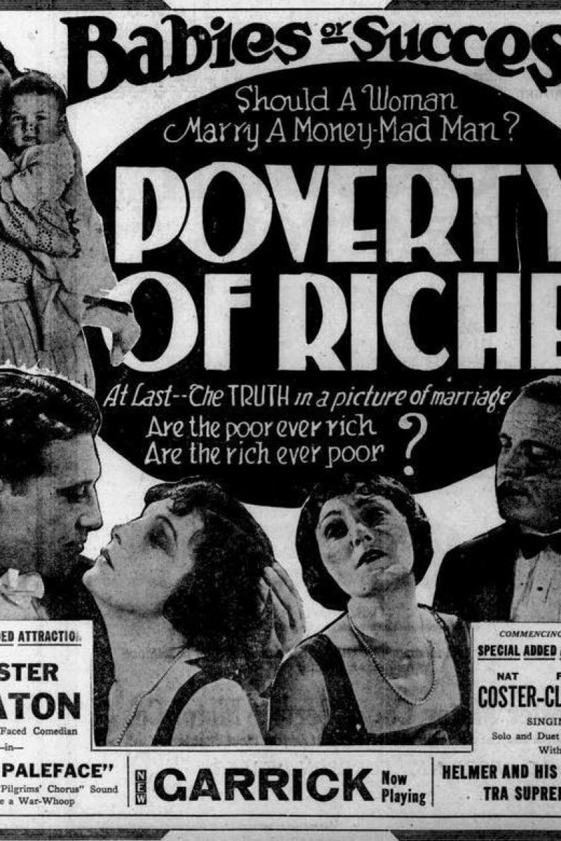 The Poverty of Riches Juliste