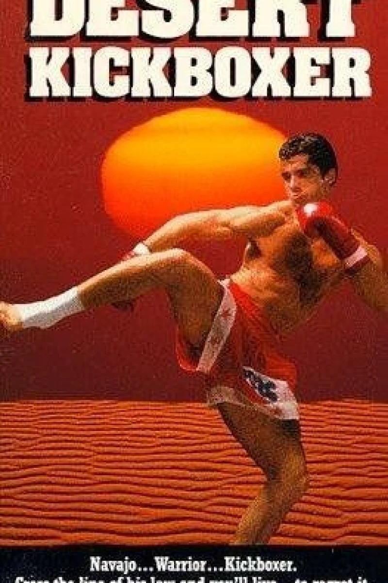 Desert Kickboxer Juliste