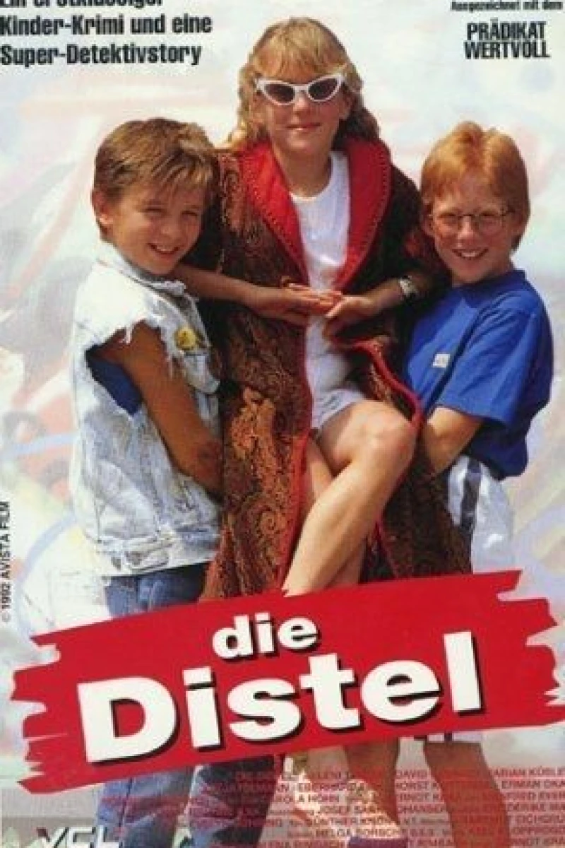 Die Distel Juliste