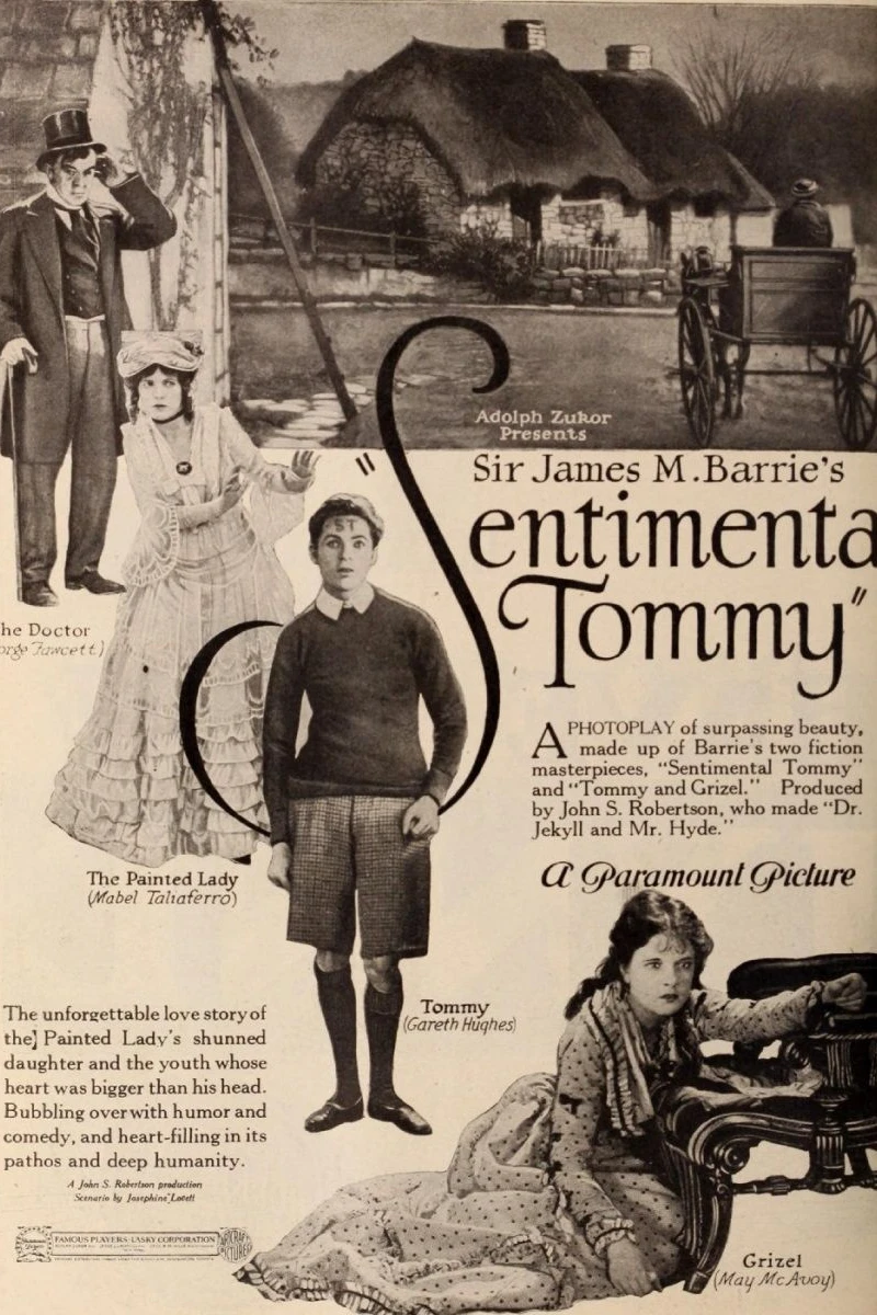 Sentimental Tommy Juliste