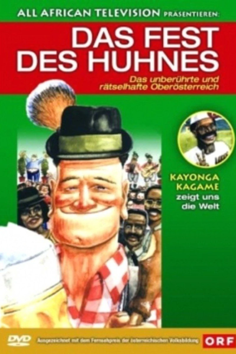 Das Fest des Huhnes Juliste