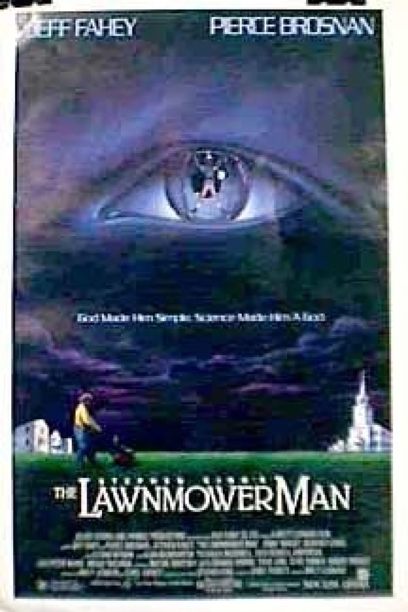 The Lawnmower Man Juliste