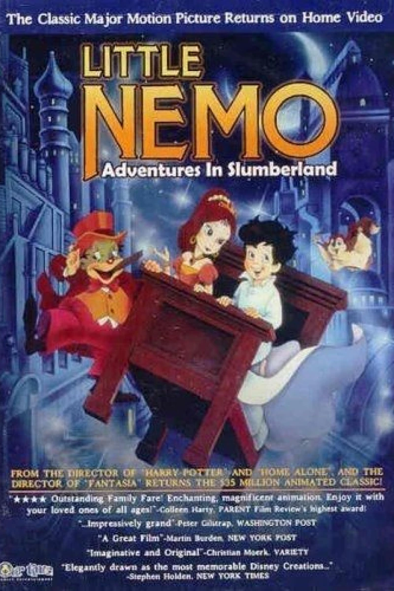 Little Nemo: Adventures in Slumberland Juliste