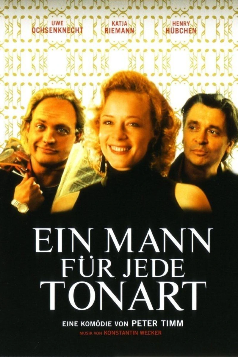 Ein Mann für jede Tonart Juliste