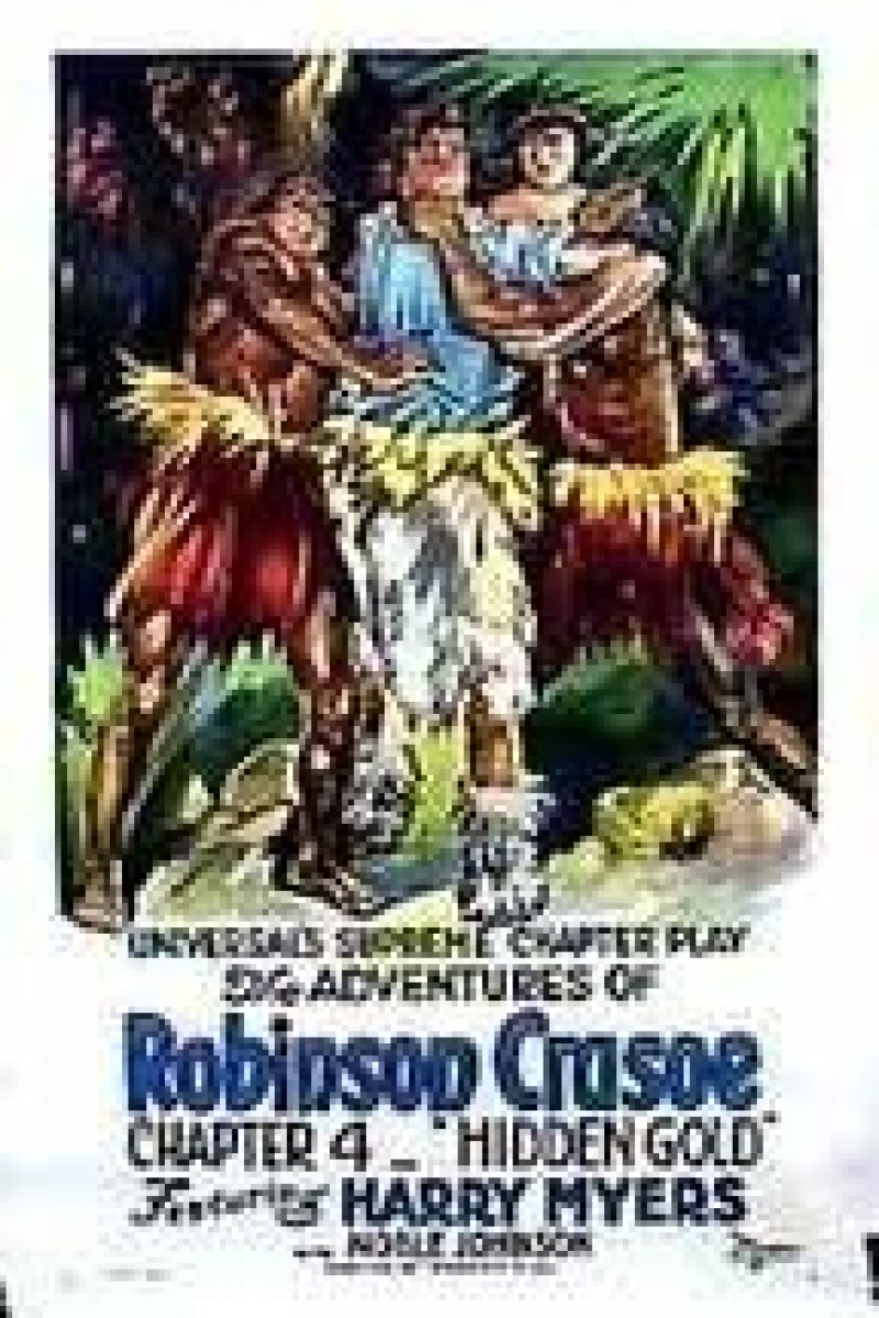 The Adventures of Robinson Crusoe Juliste