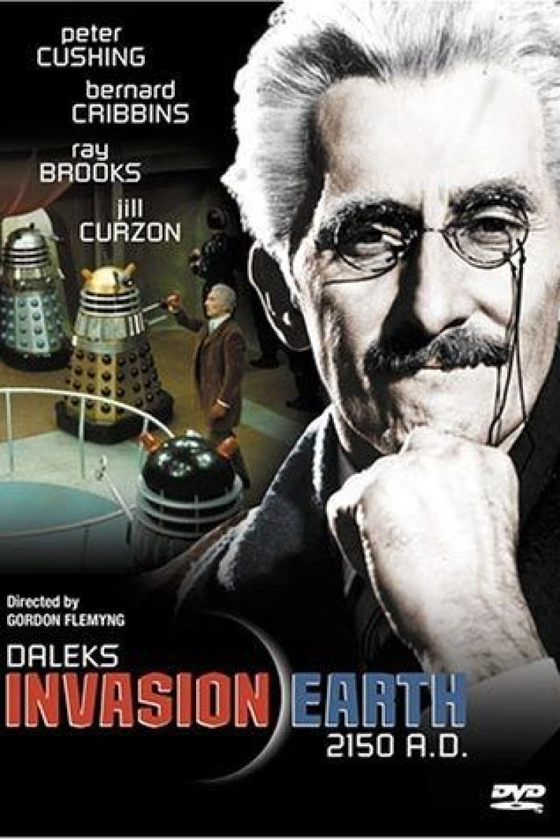 Daleks' Invasion Earth 2150 A.D. Juliste