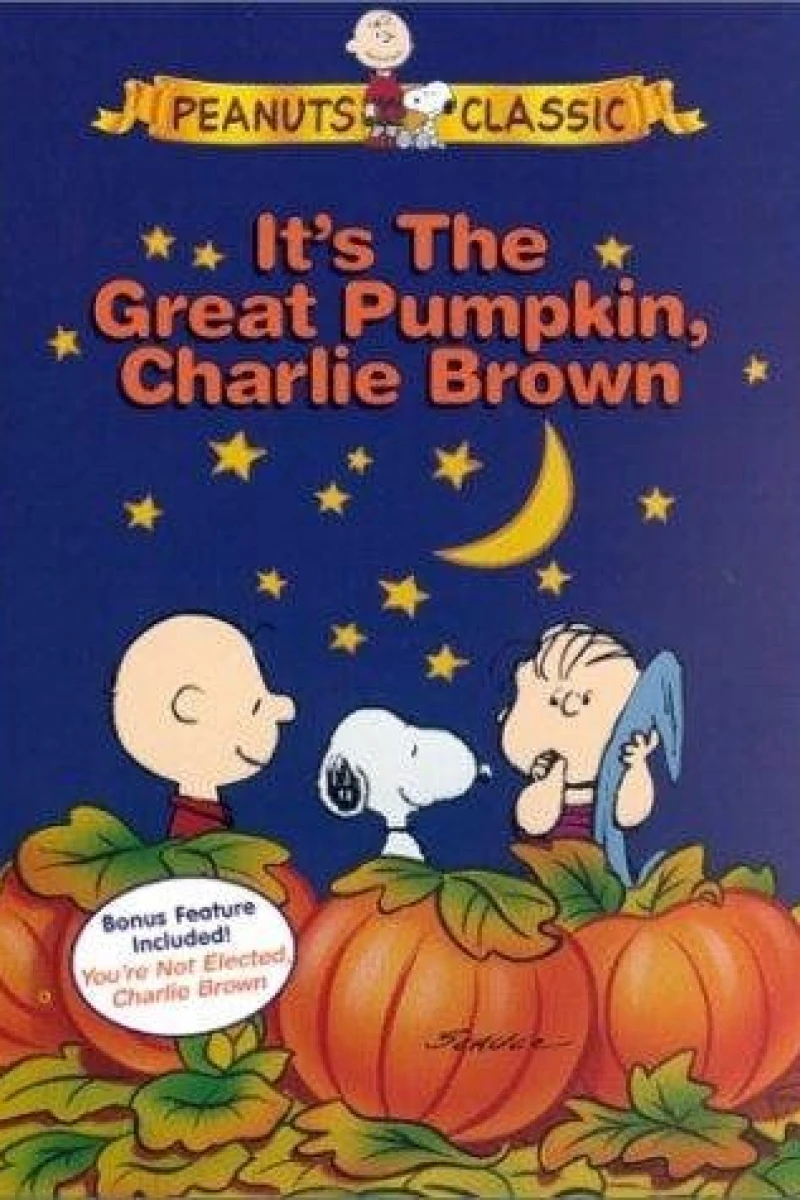 It's the Great Pumpkin, Charlie Brown Juliste