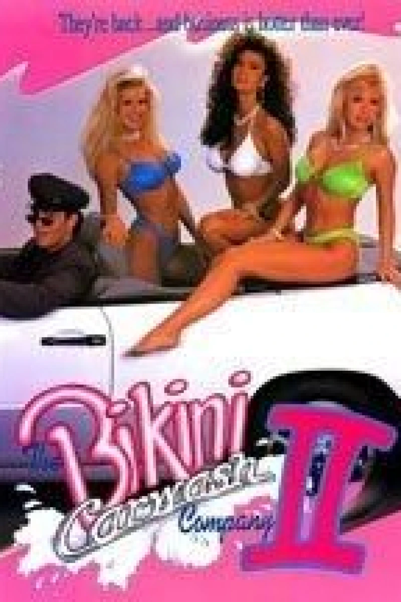 The Bikini Carwash Company II Juliste