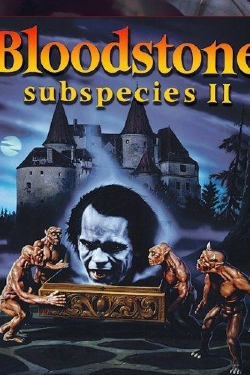 Bloodstone: Subspecies II Juliste