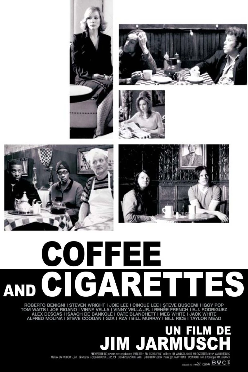 Coffee and Cigarettes III Juliste