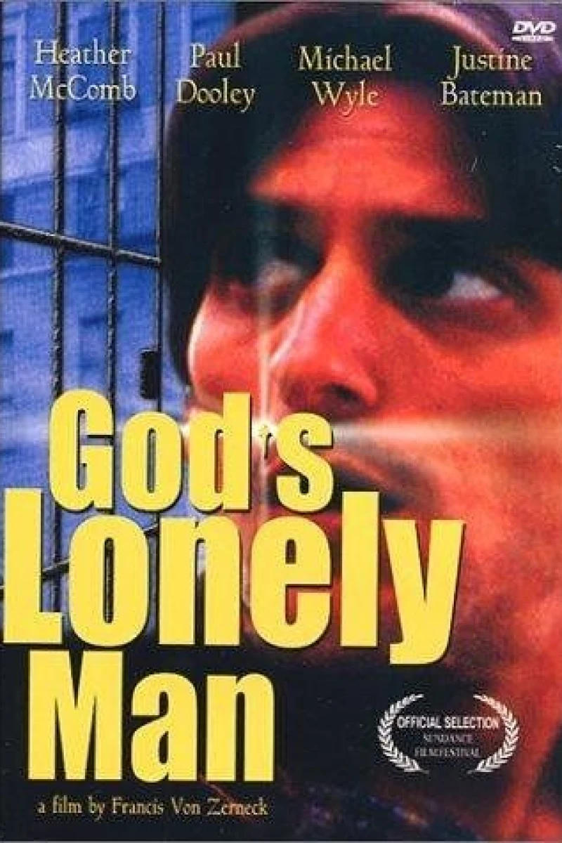 God's Lonely Man Juliste