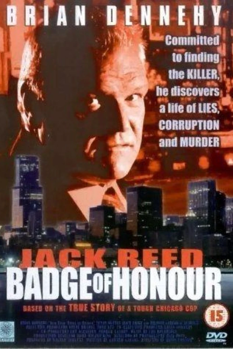 Jack Reed: Badge of Honor Juliste