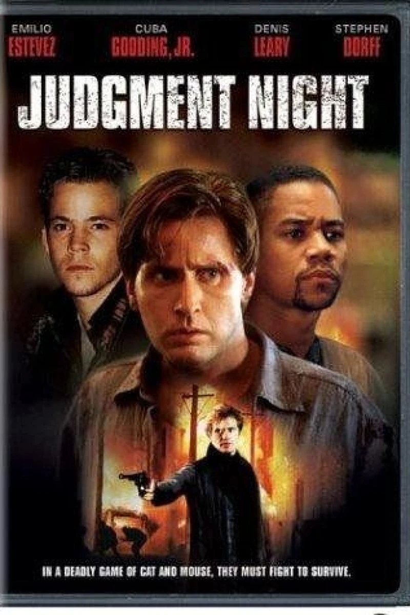 Judgment Night Juliste