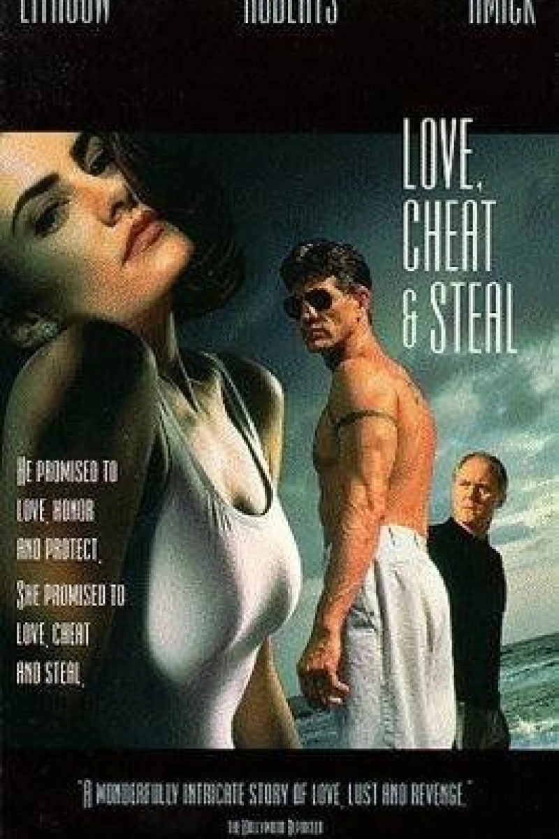 Love, Cheat Steal Juliste