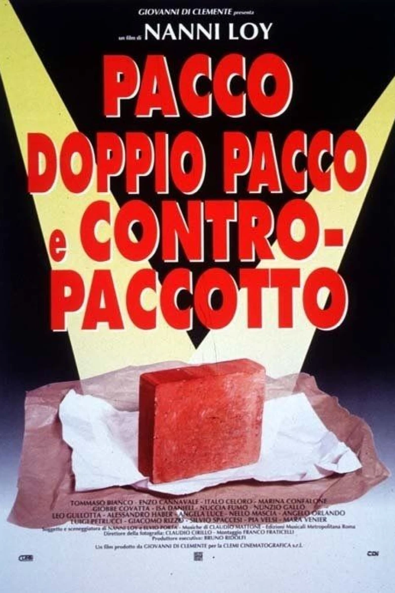 Pacco, doppio pacco e contropaccotto Juliste