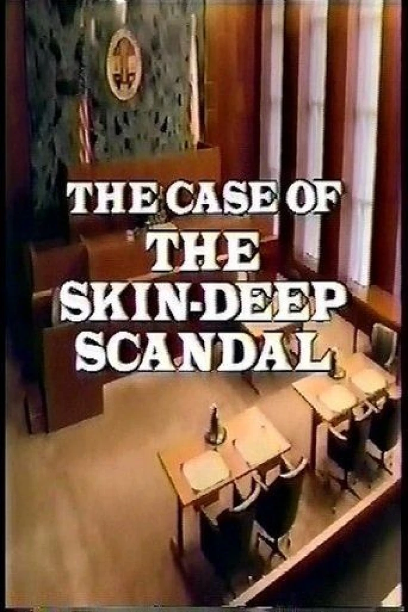 Perry Mason: The Case of the Skin-Deep Scandal Juliste