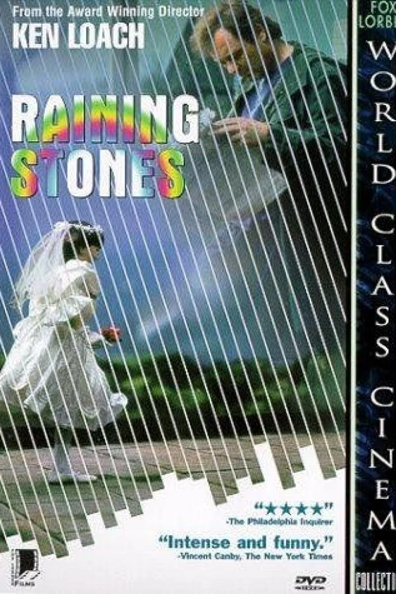 Raining Stones Juliste