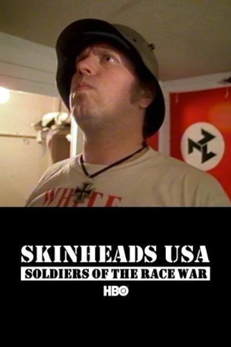 Skinheads USA: Soldiers of the Race War Juliste