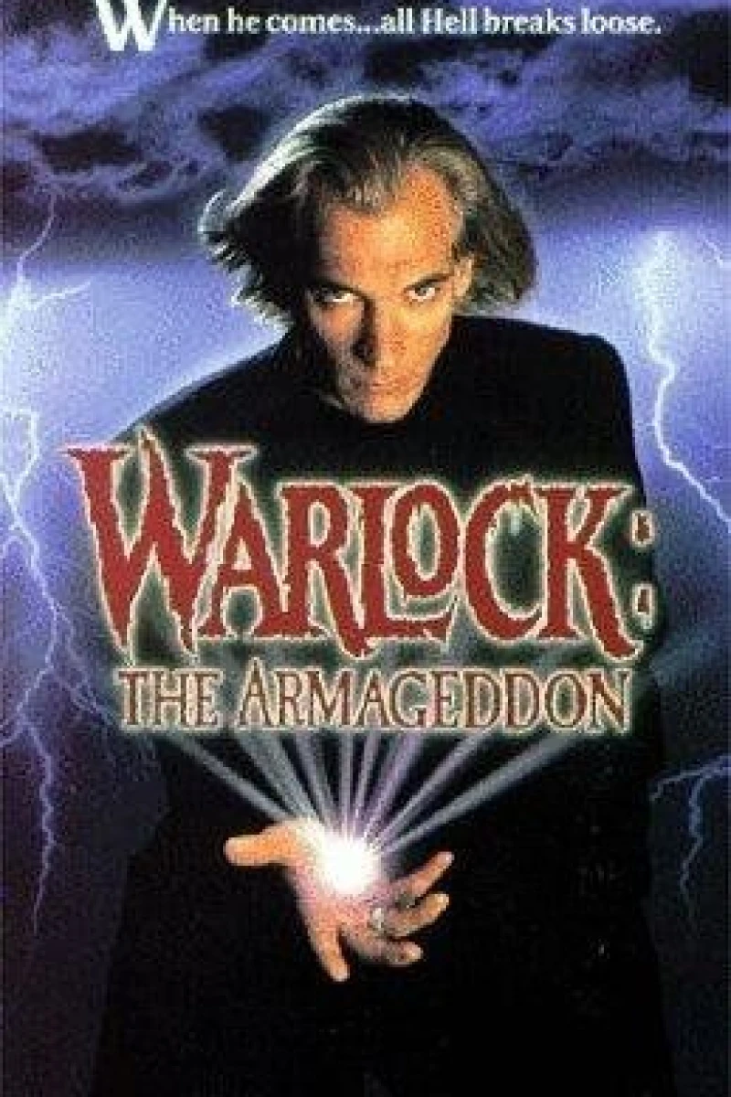 Warlock: The Armageddon Juliste