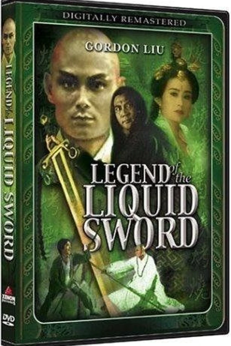 Legend of the Liquid Sword Juliste