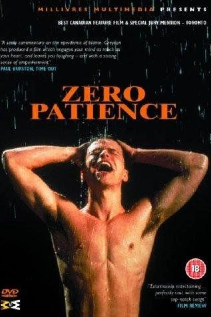 Zero Patience Juliste