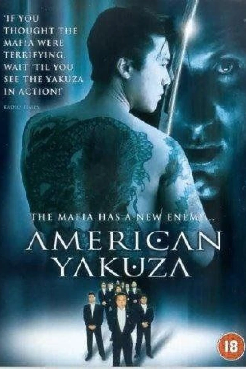 American Yakuza Juliste