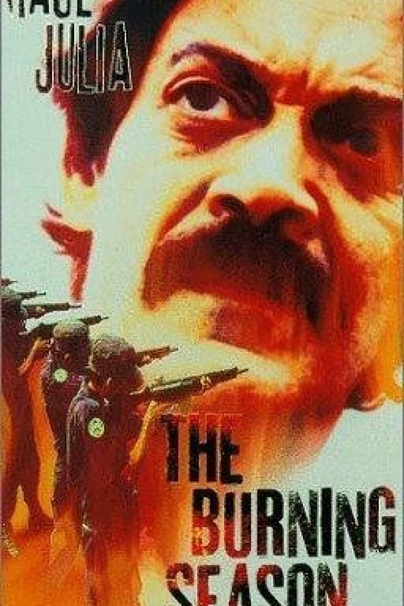 The Burning Season: The Chico Mendes Story Juliste