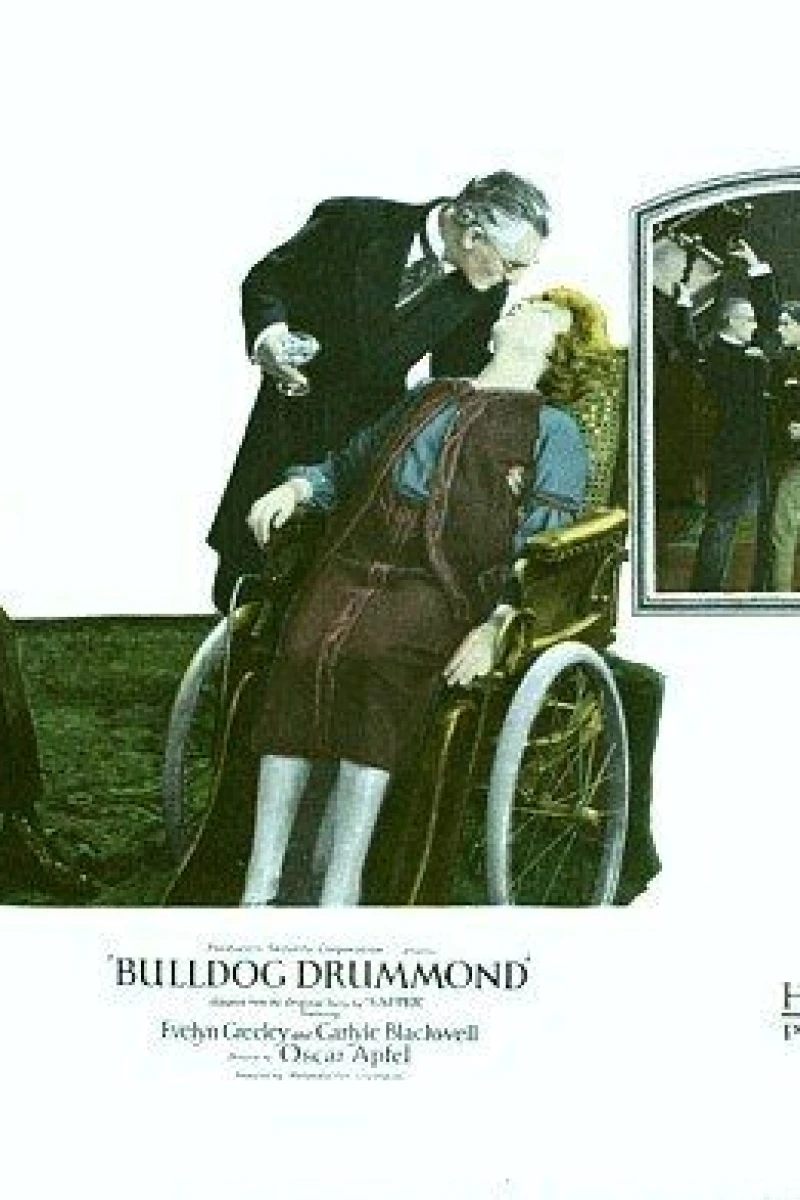 Bulldog Drummond Juliste