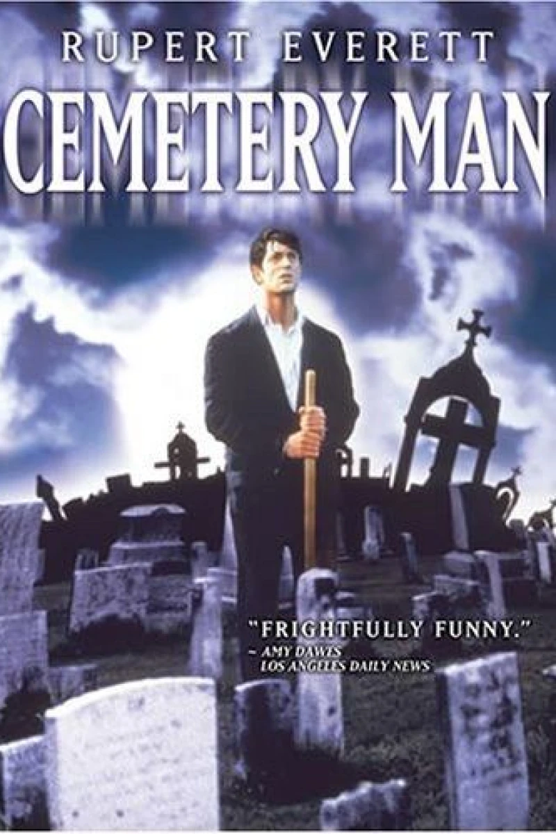 Cemetery Man Juliste