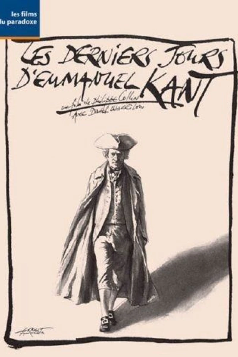 Les derniers jours d'Emmanuel Kant Juliste