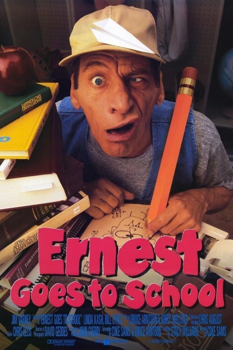 Ernest Goes to School Juliste