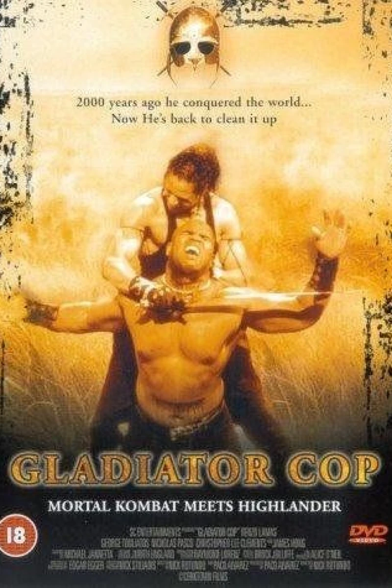 Gladiator Cop Juliste