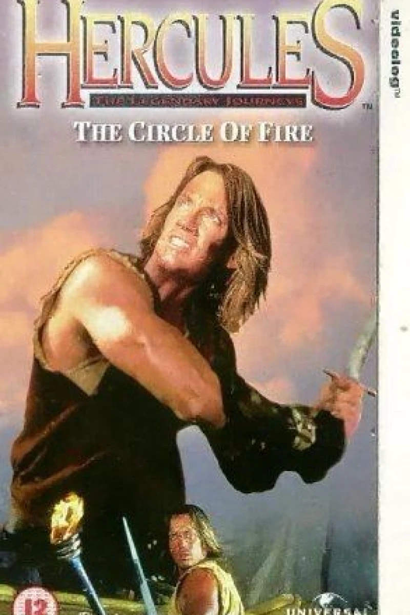 Hercules: The Legendary Journeys - Hercules and the Circle of Fire Juliste