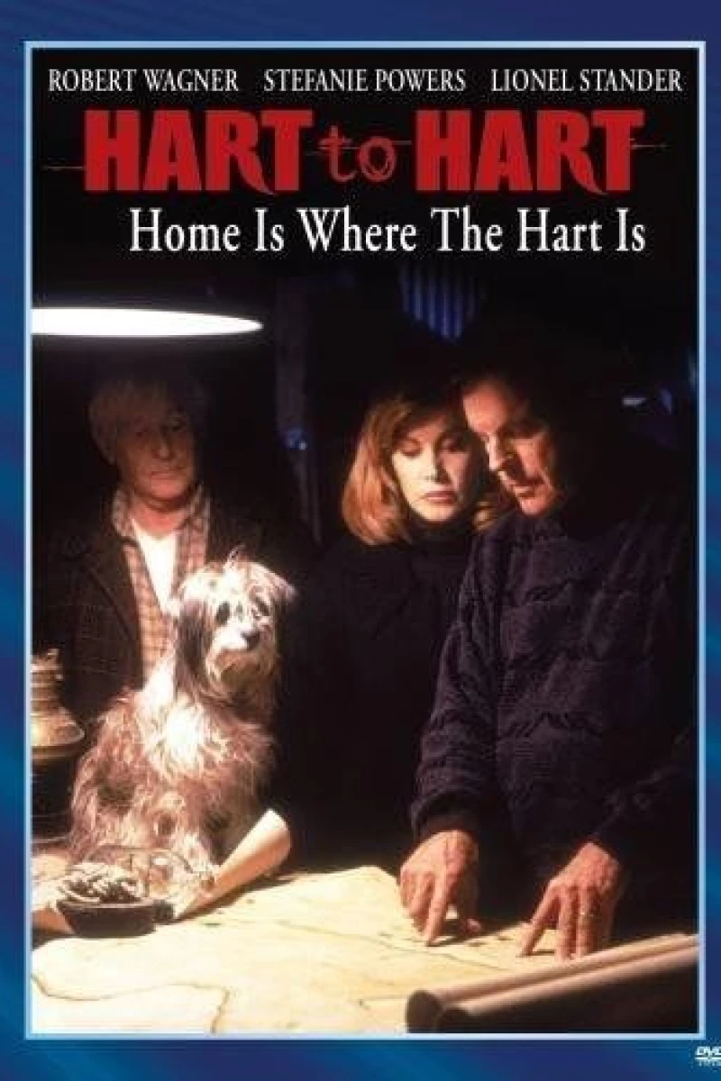 Hart to Hart: Home Is Where the Hart Is Juliste