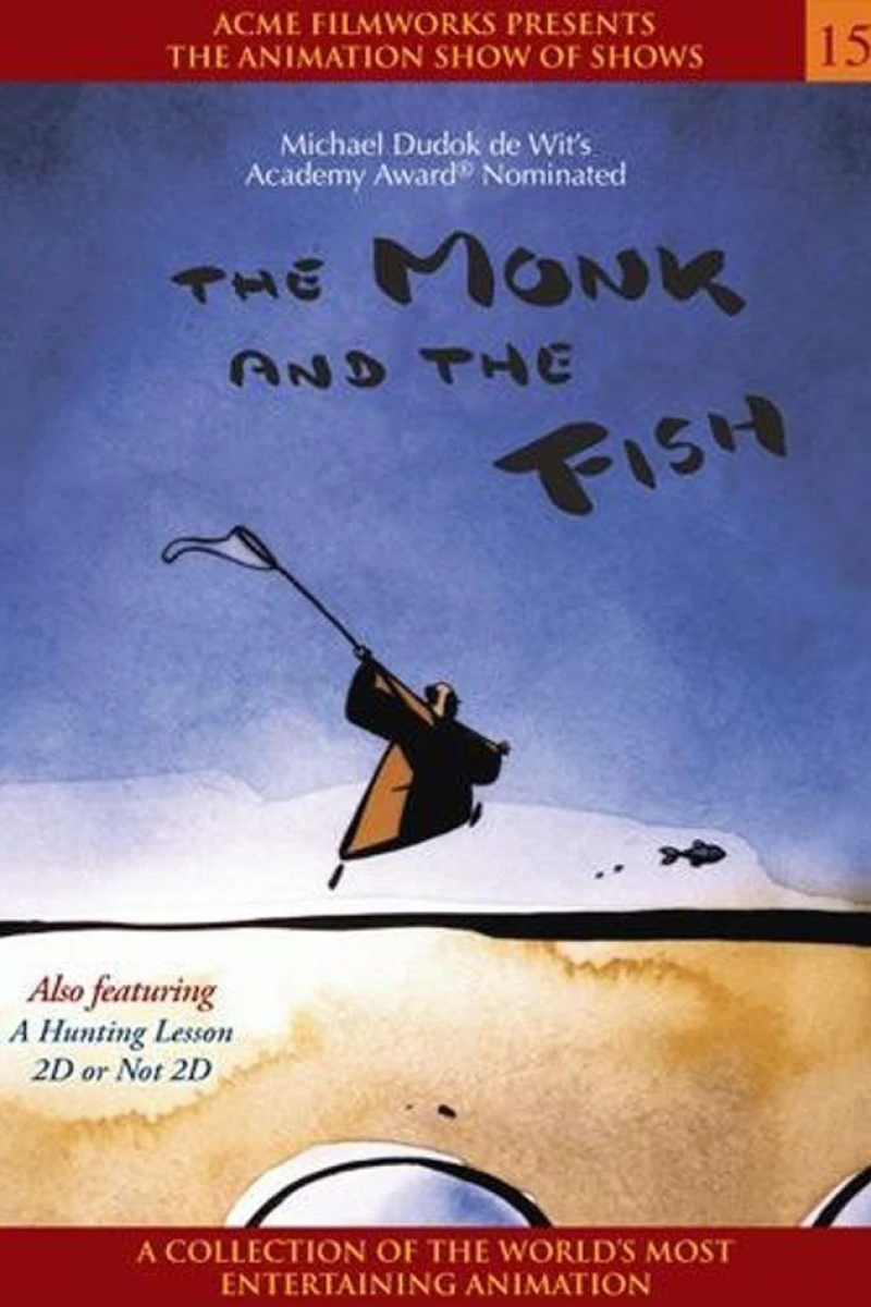 The Monk and the Fish Juliste