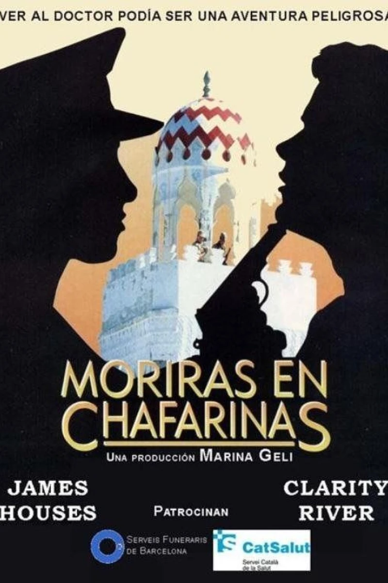 Morirás en Chafarinas Juliste